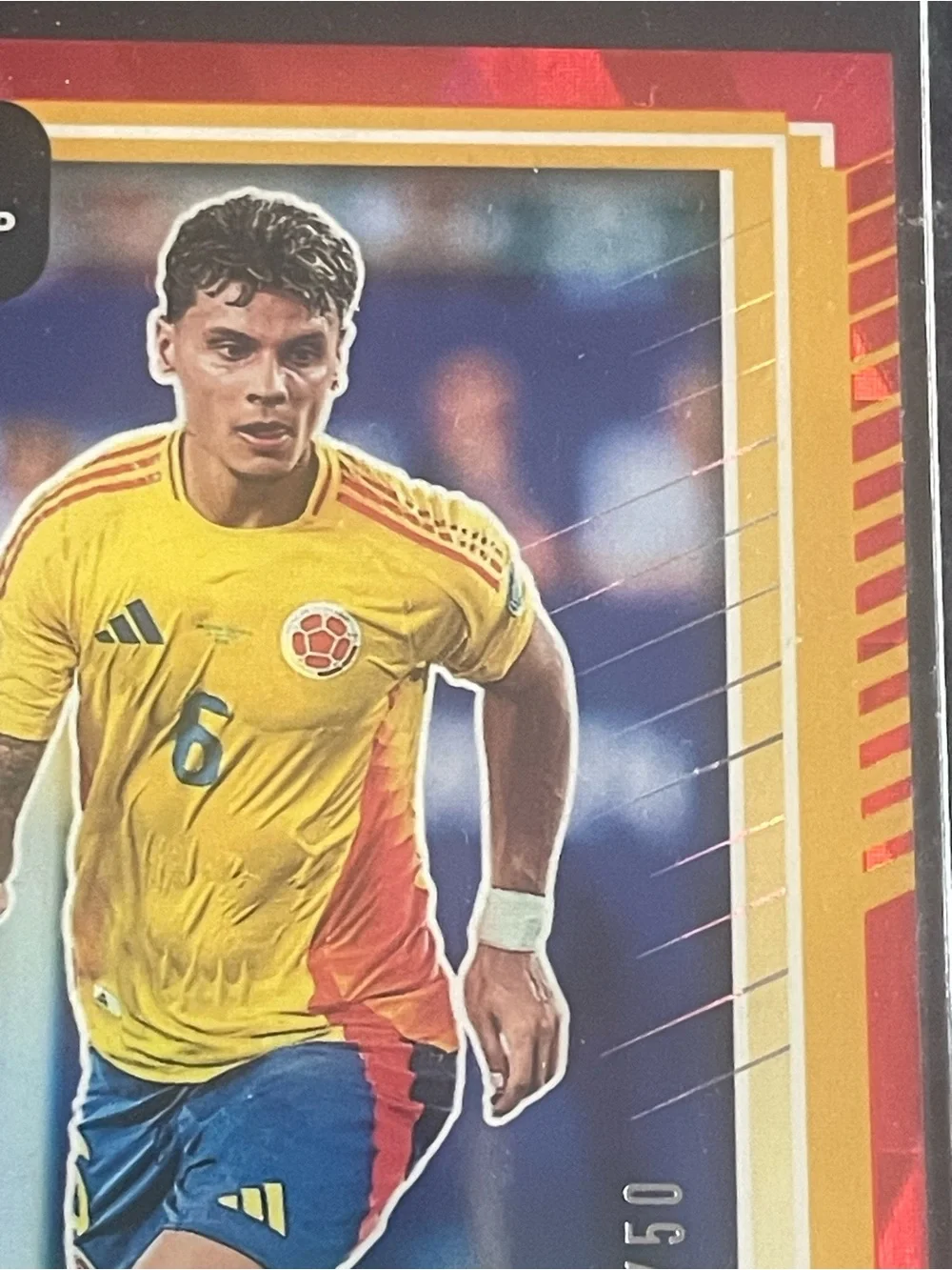 Richard Ríos Panini Donruss 2025-26 Road To FIFA World Cup 26 Colombia /50 Card - Picture 7 of 9